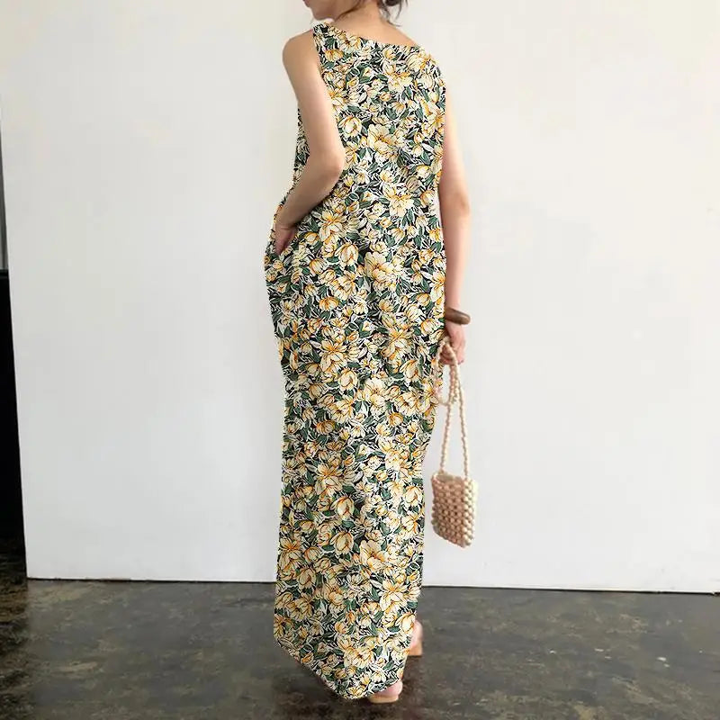 Floral Maxi Sundress