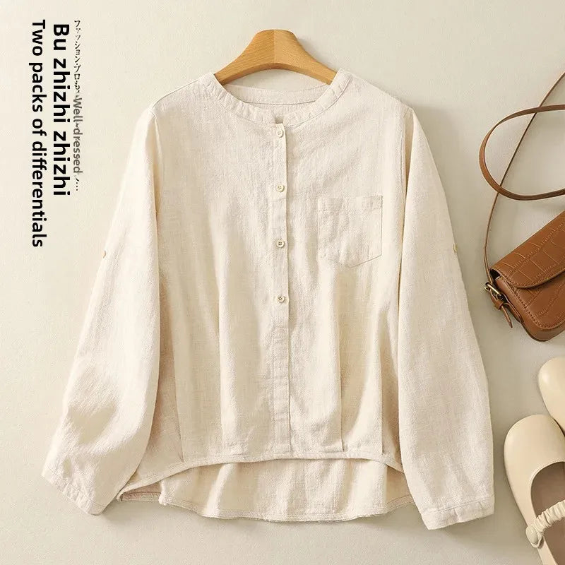 ADELE LINEN SHIRT