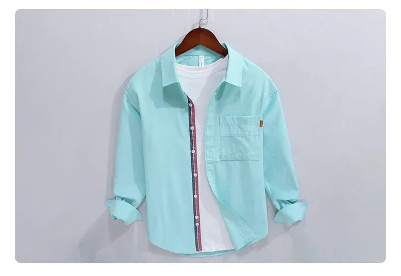 MILES LINEN SHIRT