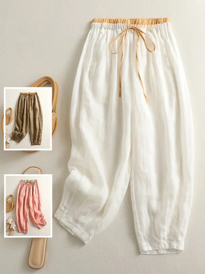 EMILY BREEZE LINEN PANTS