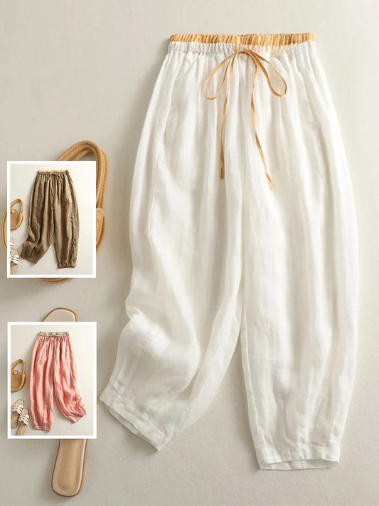 EMILY BREEZE LINEN PANTS