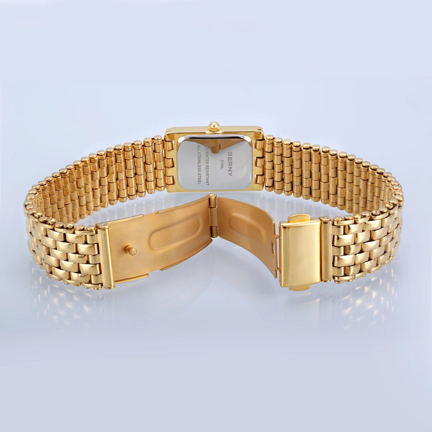 Daisy Belle Gold Watch by BERNY