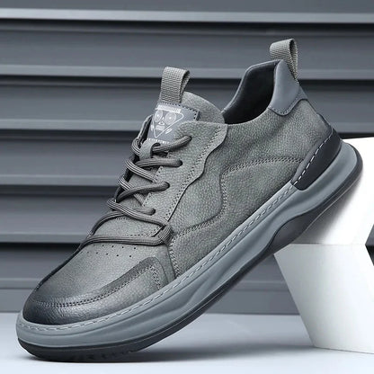 HUDSON LEATHER SNEAKERS
