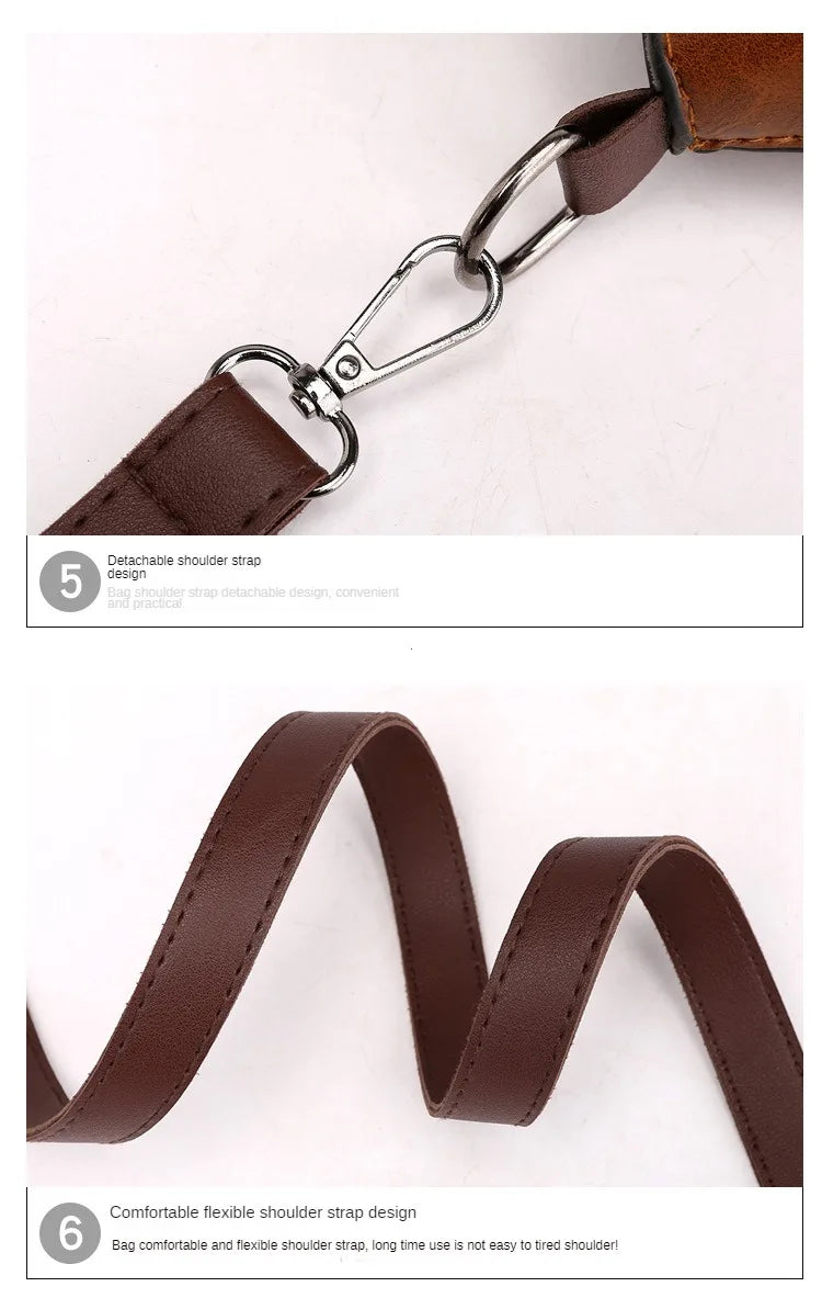 NOVA  LEATHER  SHOULDER BAG