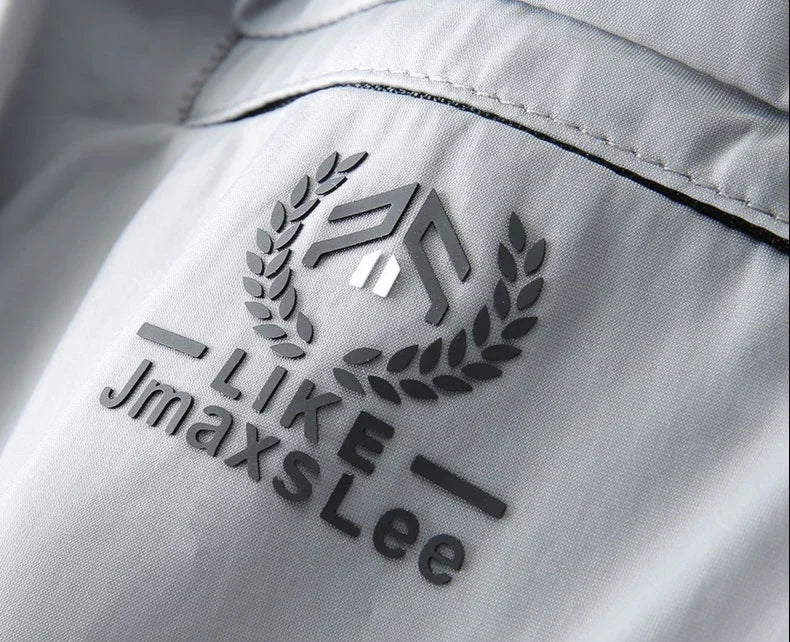 James Ice Silk Casual Pants