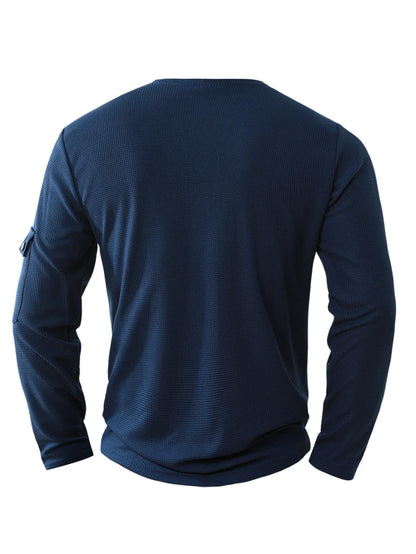 HENLEY T-SHIRT