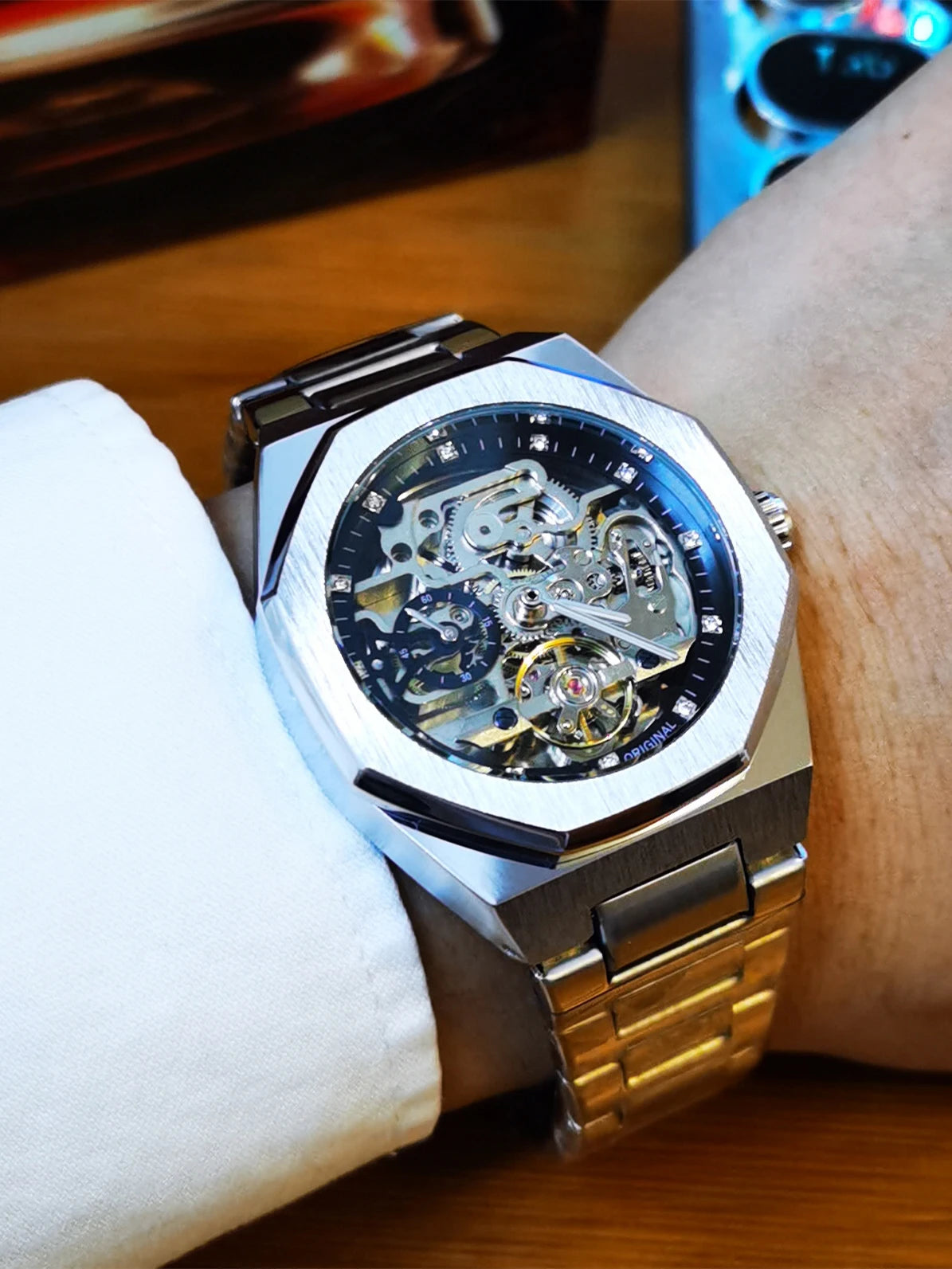FORSINING PRESTIGE TOURBILLON WATCH