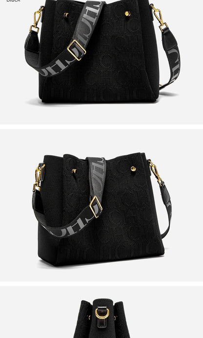 GEORGIA LETTER SHOULDER BAG