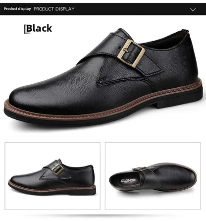 Jorlan Genuine Leather Shoes