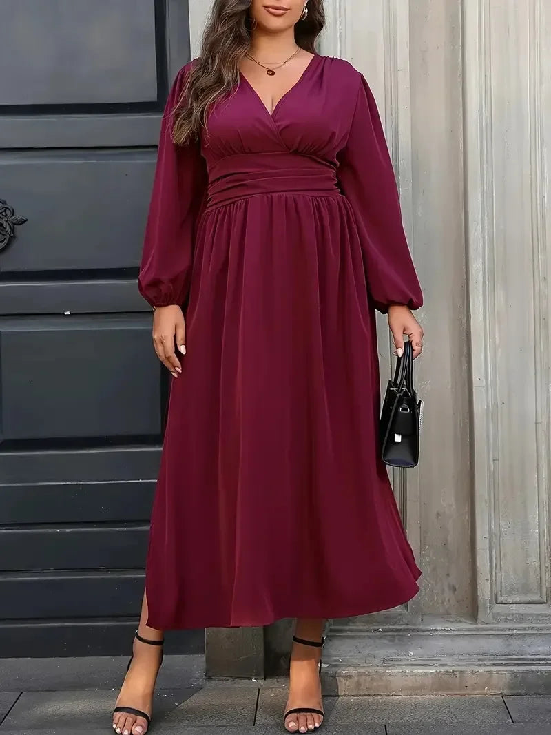 Amelia Rae Lantern Dress