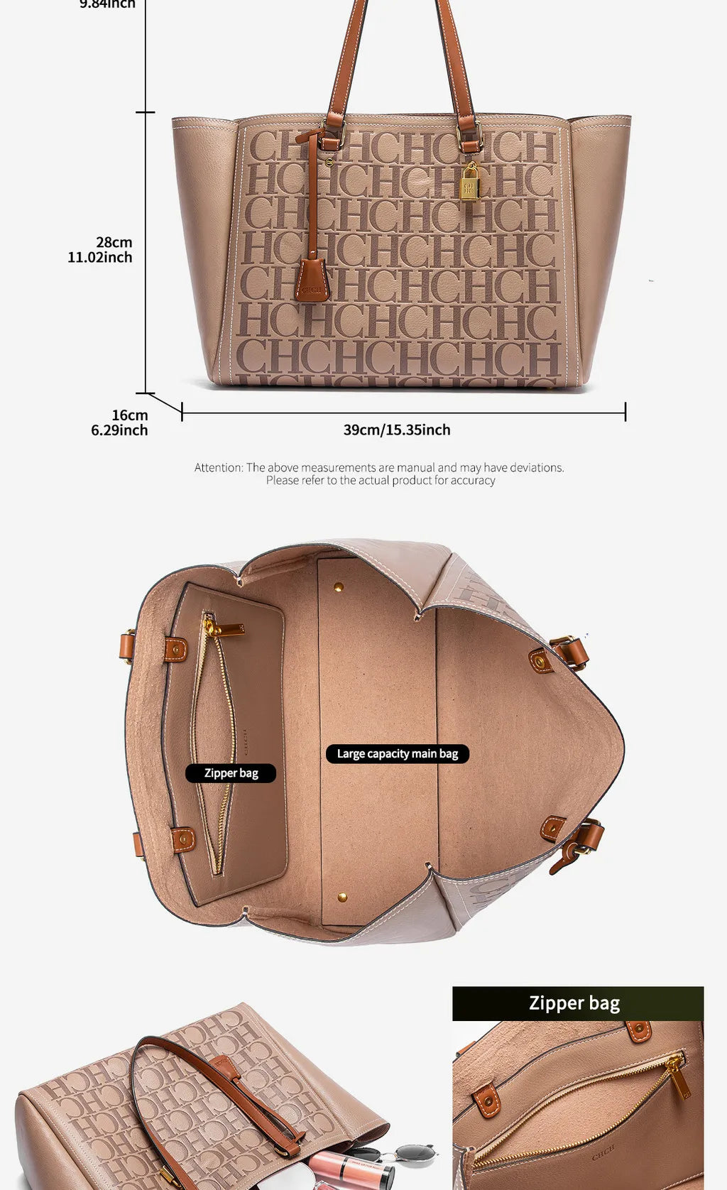 VITTORIA TOTE BAG – 2025 COMMUTER EDITION