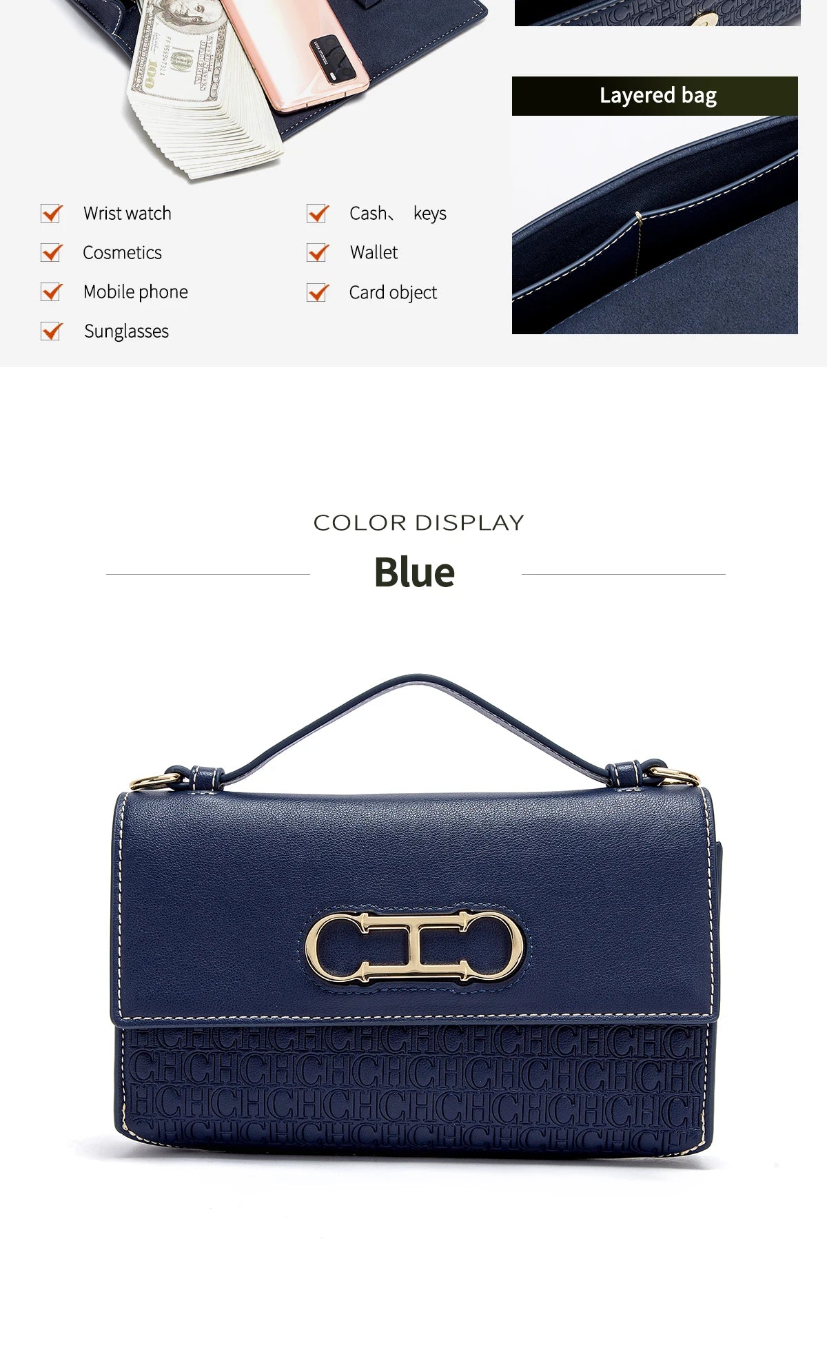 ALEXA SATCHEL BAG