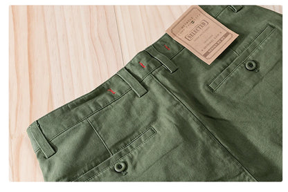 EDWARD CASUAL COTTON CARGO SHORTS