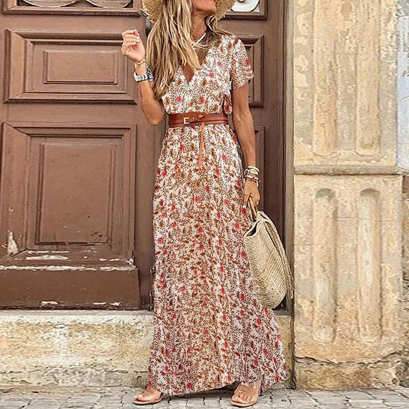 Aria Meadow Boho Dress