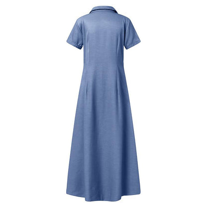  DenimGrace Shirt Dress