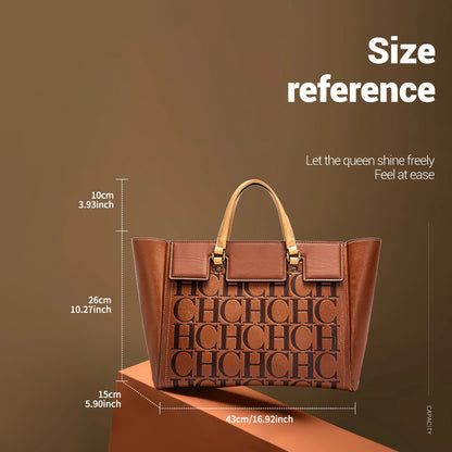 VICTORIA EMBOSSED TOTE WALLET