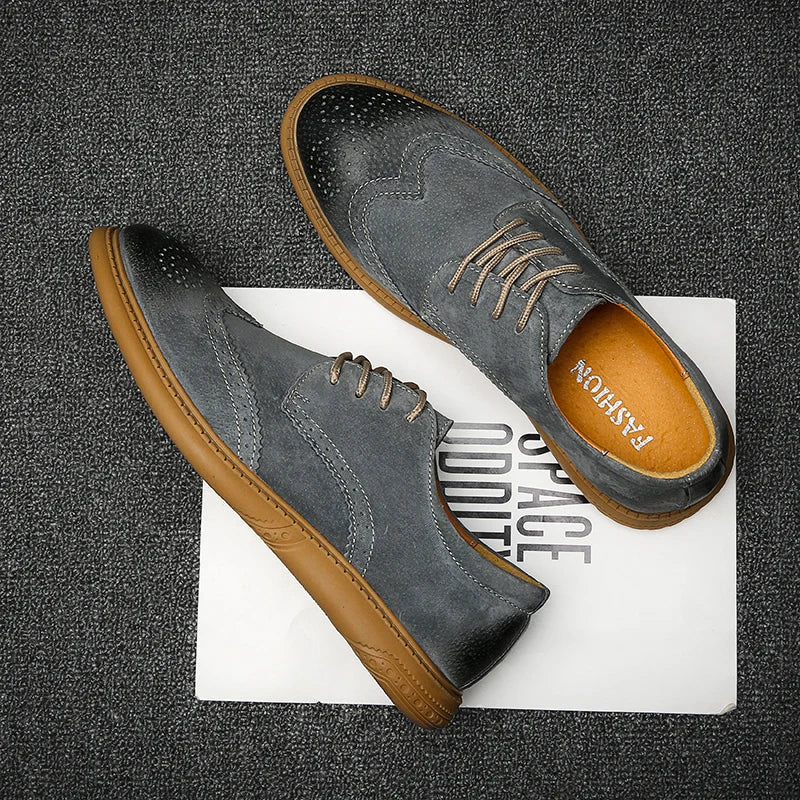 MAVERICK BROGUE SHOES