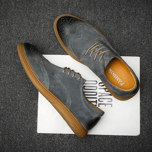 MAVERICK BROGUE SHOES