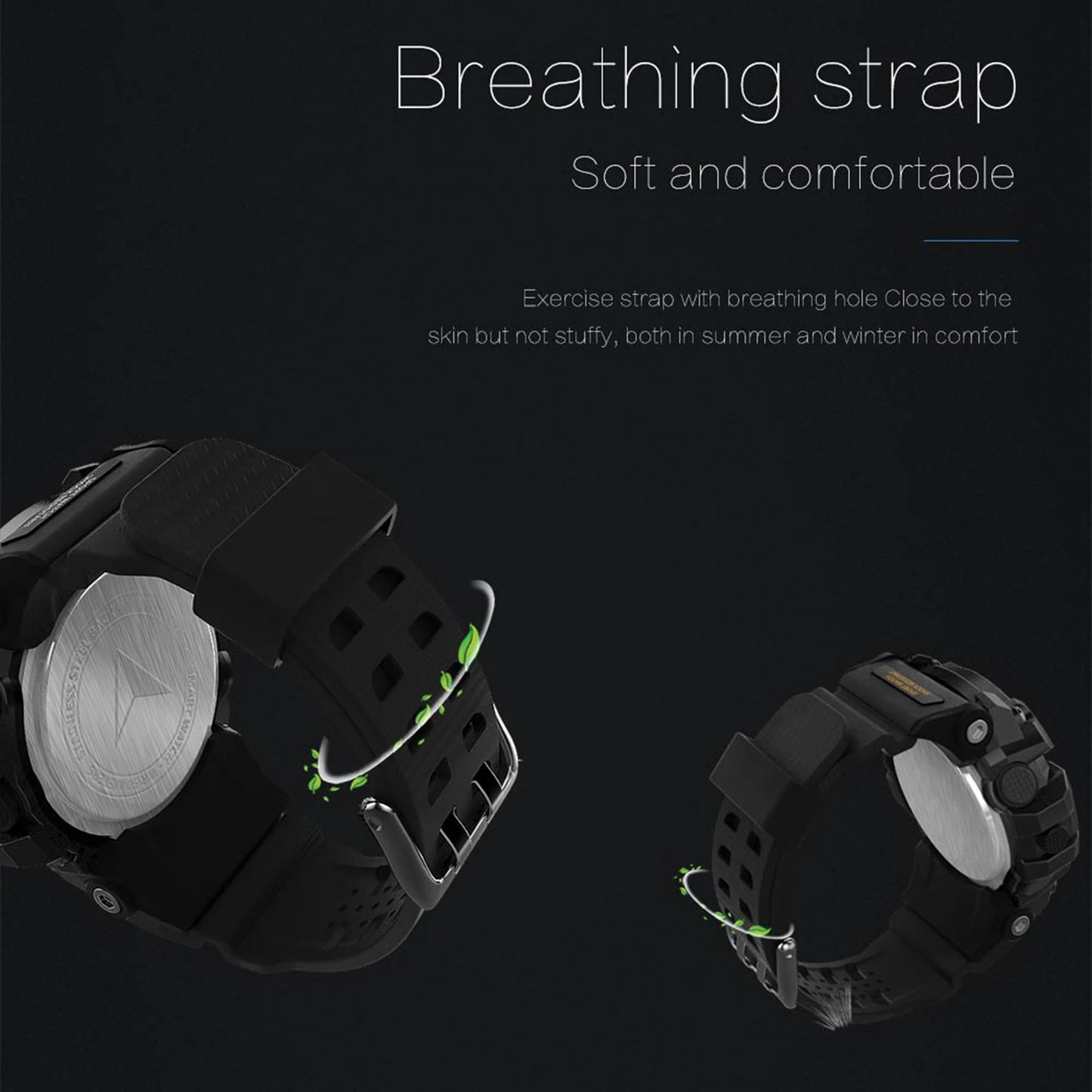 Oliver Rugged Smartwatch