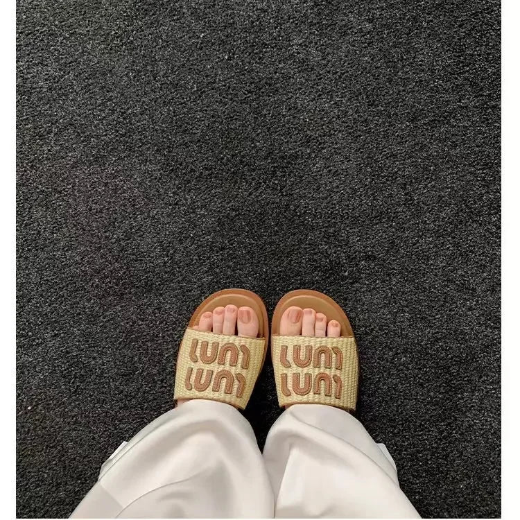 KATE II WOVEN SANDALS