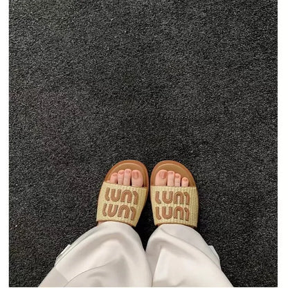 KATE II WOVEN SANDALS