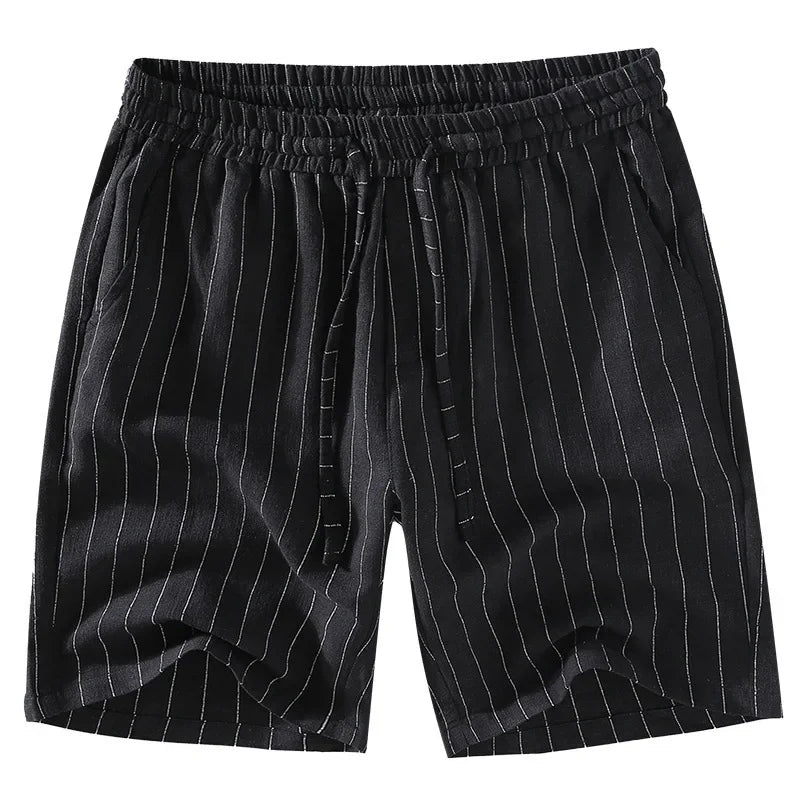 Ivan  Linen Shorts