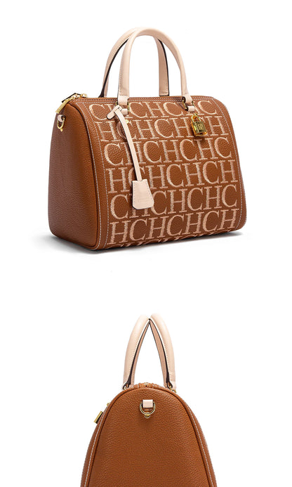 Charlotte Lettered Baguette Bag
