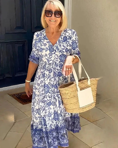 AMELIA’S SUMMER BOHO DRESS