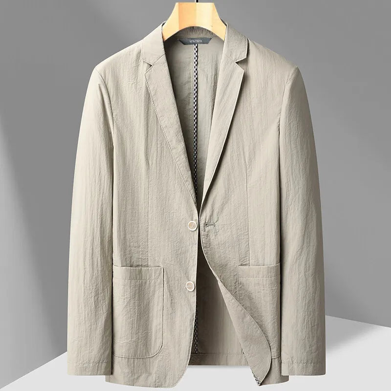 WILLIAM LINEN BLAZER