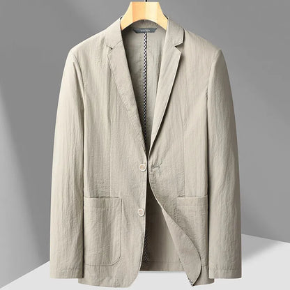 WILLIAM LINEN BLAZER