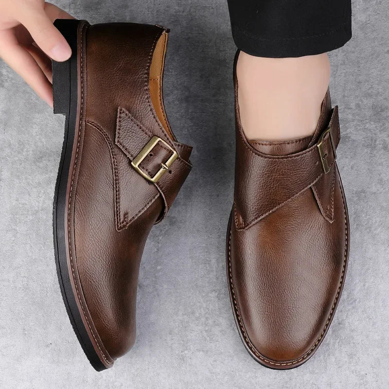 Jorlan Genuine Leather Shoes