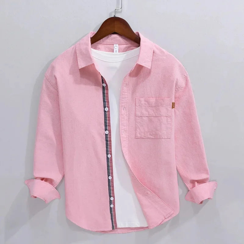 MILES LINEN SHIRT