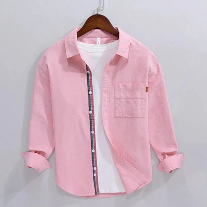MILES LINEN SHIRT