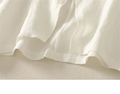 ERIN LINEN TOP