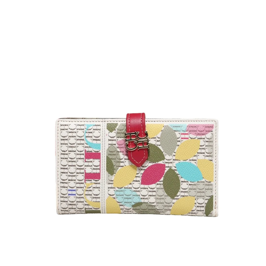 CH Luxury Brand Women's Wallet