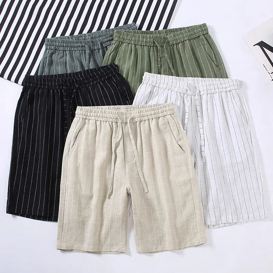 Ivan  Linen Shorts