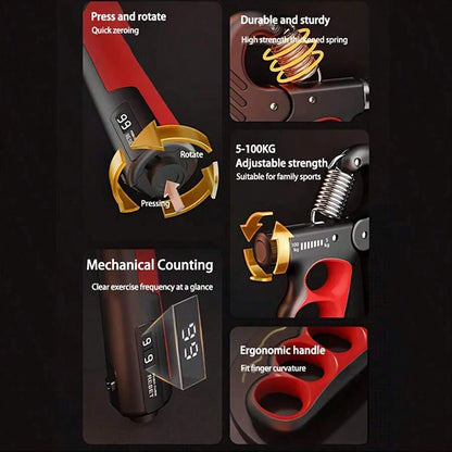 GRIPMAX Pro Hand Strengthener