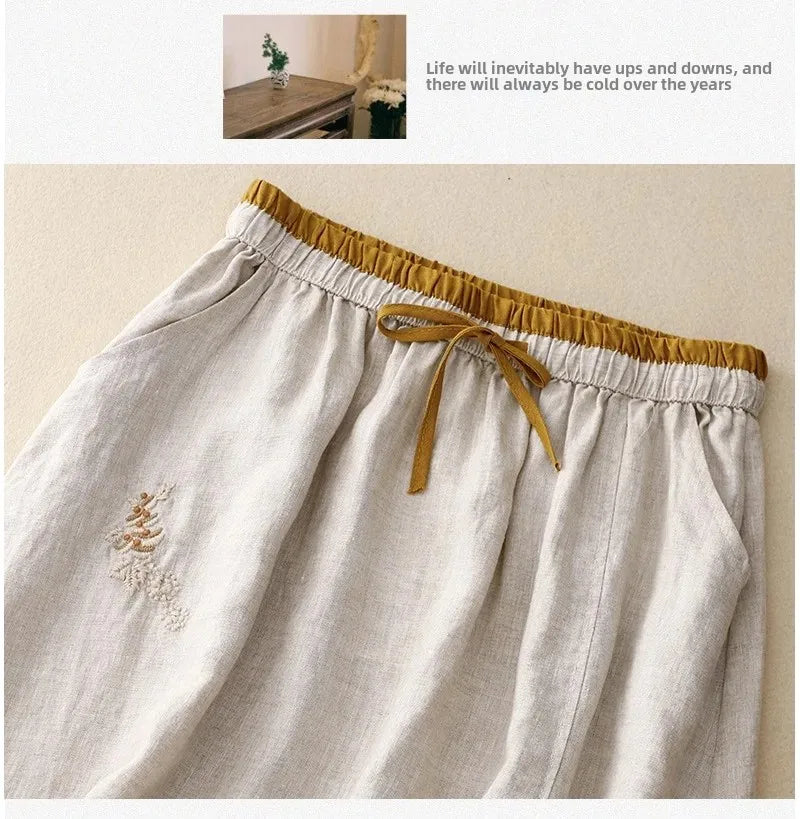 VIVO LINEN PANTS