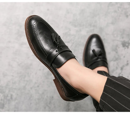 LENNOX CARVED LOAFERS