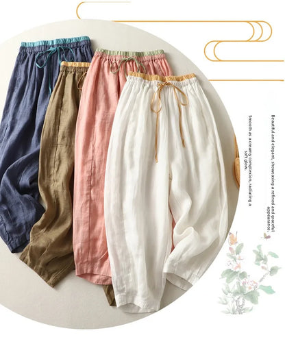 EMILY BREEZE LINEN PANTS