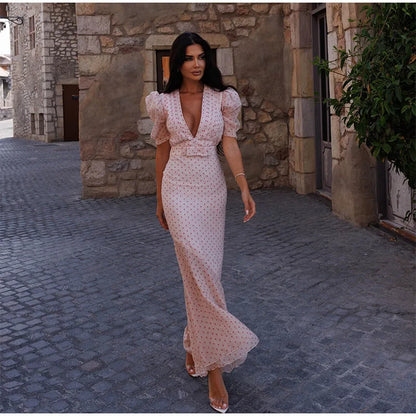 KELLY PUFF SLEEVE DRESS