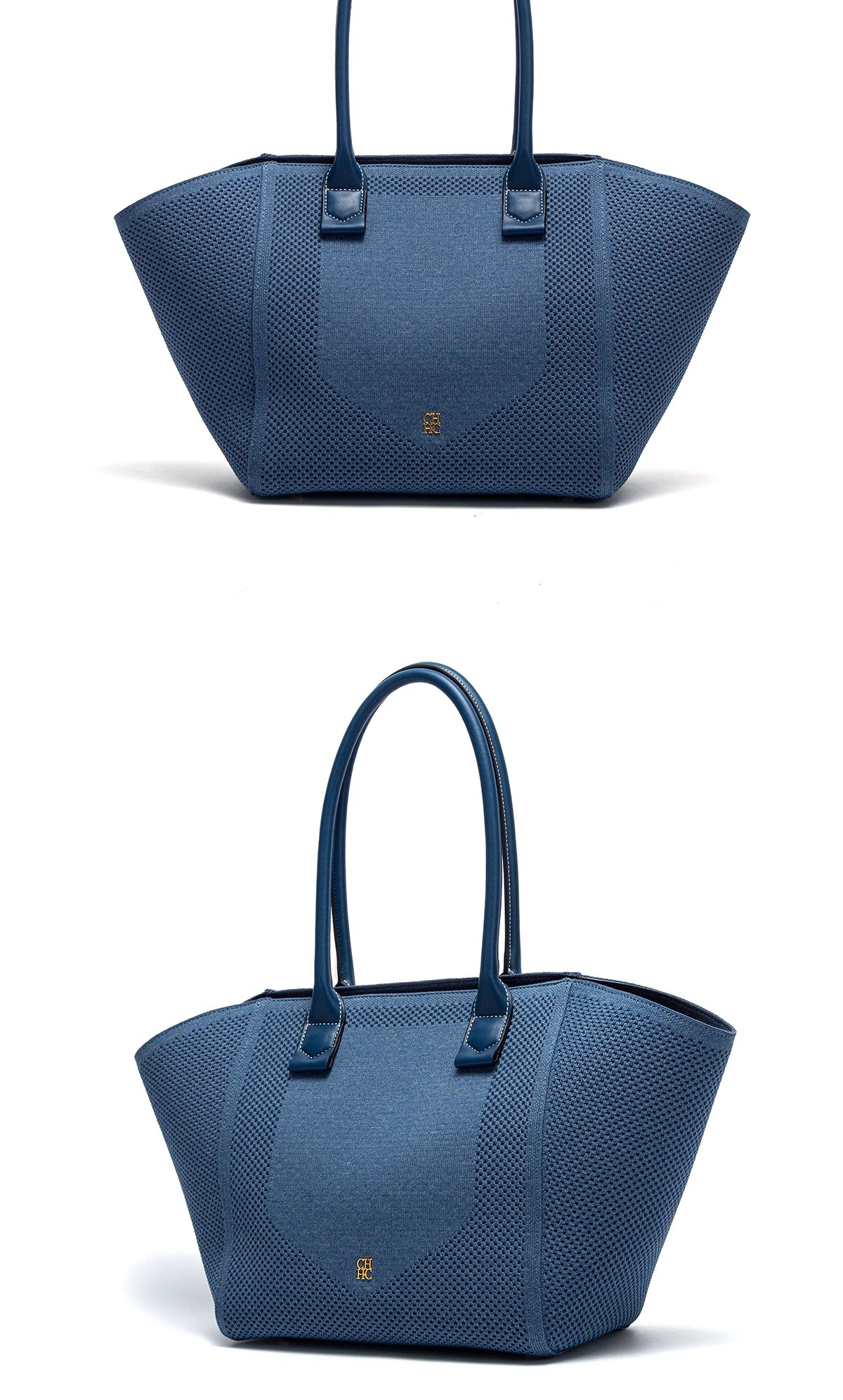 SUMMER FABRIC HOLLOW TOTE – LARGE CAPACITY BEACH BAG