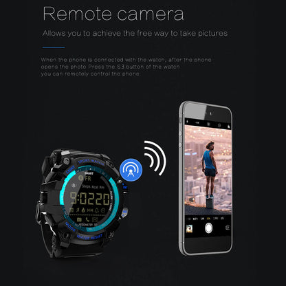 Oliver Rugged Smartwatch