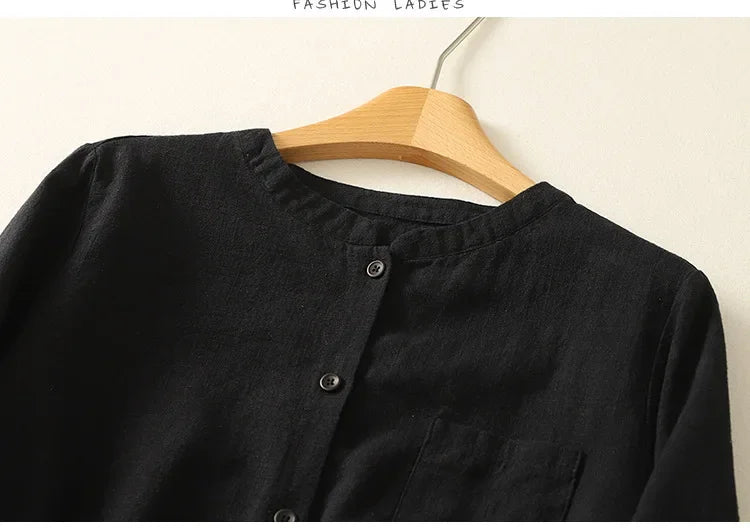 ADELE LINEN SHIRT