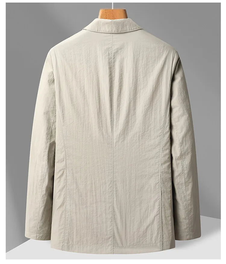 WILLIAM LINEN BLAZER