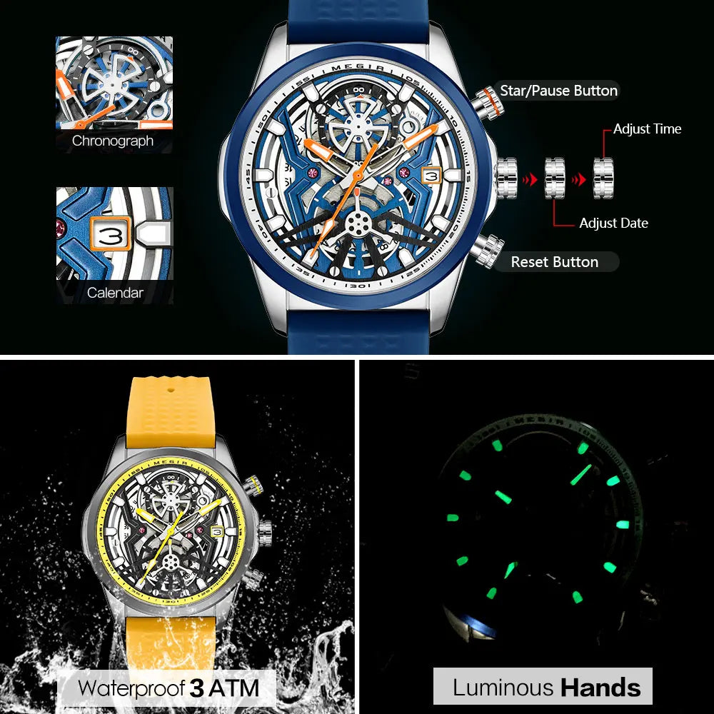 THE MEGIR ENDURANCE CHRONO
