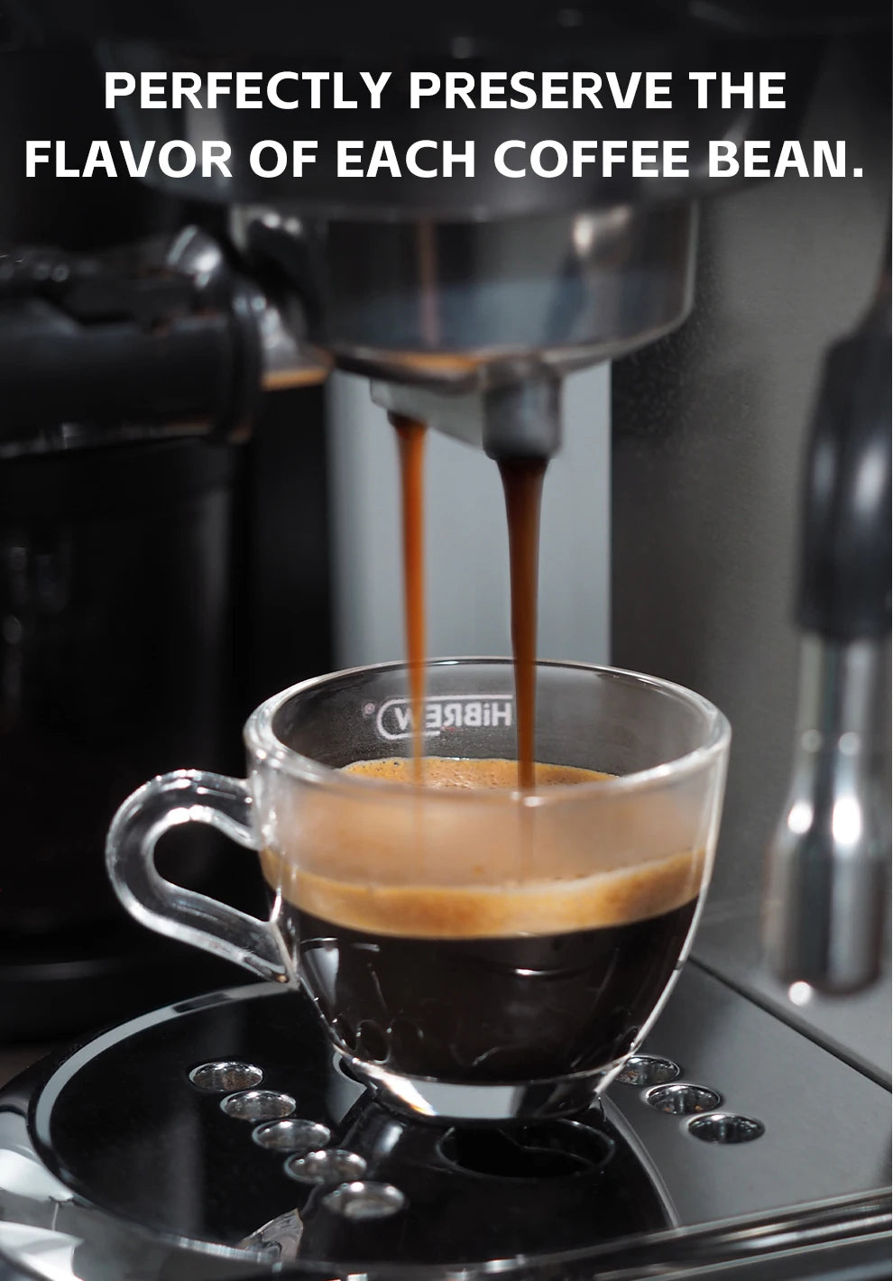 THE HIBREW CONNOISSEUR GRINDER