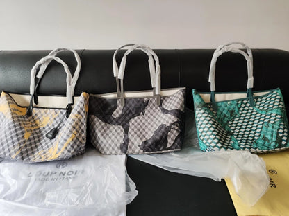 LOUP NOIR METALIC TOTE