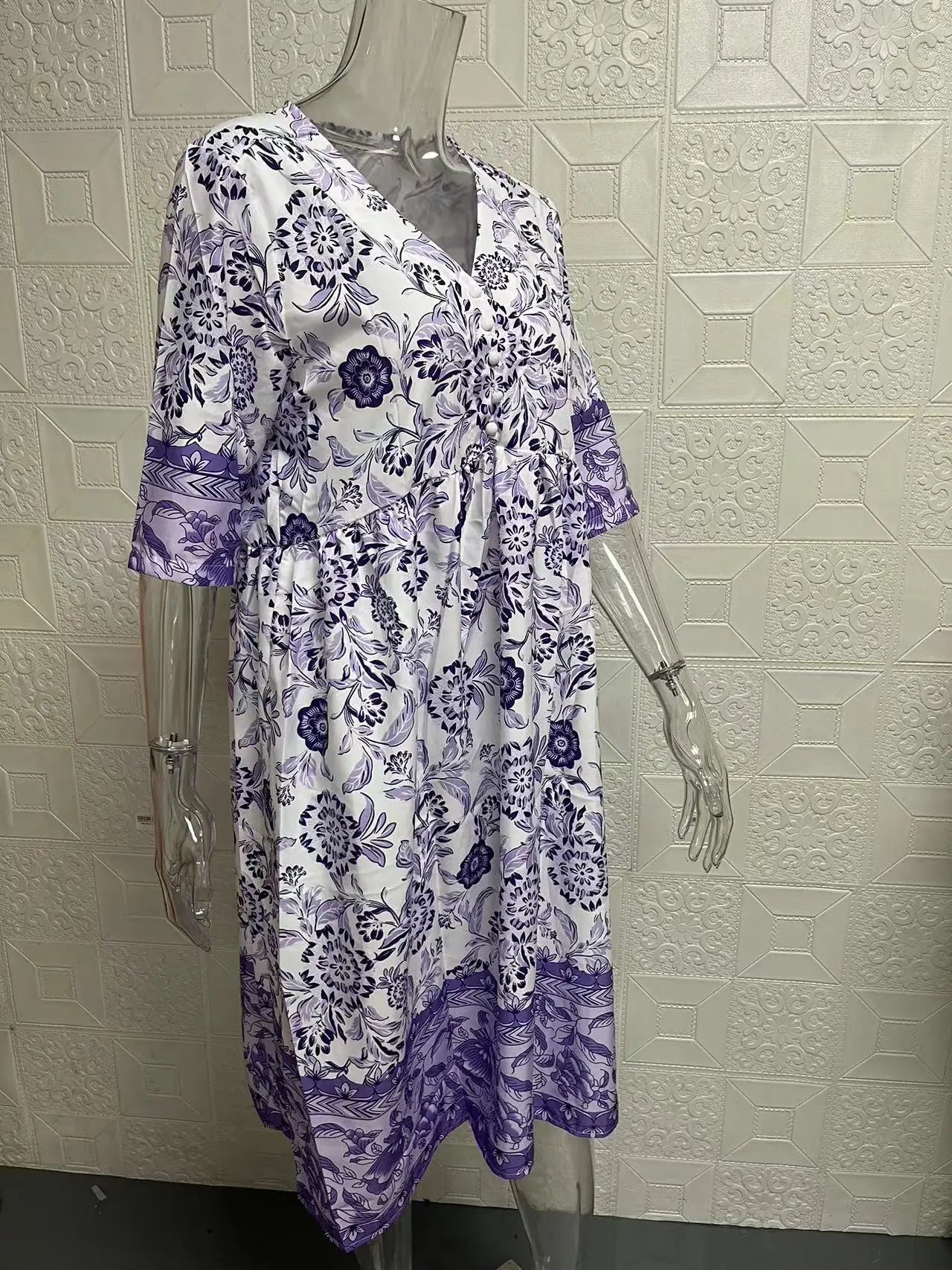 AMELIA’S SUMMER BOHO DRESS