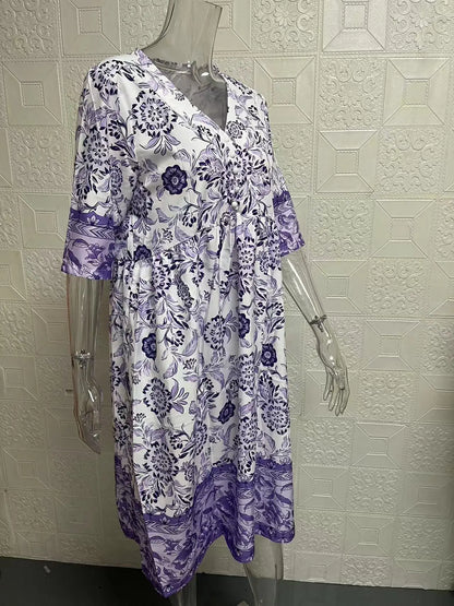AMELIA’S SUMMER BOHO DRESS
